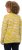 Ulla Popken Zebra Print Mock Turtleneck Long Sleeve Sweater Yellow Green - Sweaters & hoodies - 