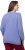 Ulla Popken Long Sleeve Knit Mountain Range Sweater Bright Purple - Sweaters & hoodies - 