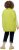 Ulla Popken Oversized Knit Sweater Vest Lime Green - Sweaters & hoodies - 