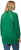 Ulla Popken Contrast Braid Turtleneck Sweater Emerald Green - Sweaters & hoodies - 