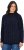 Ulla Popken Openwork Chenille Sweater Navy - Sweaters & hoodies - 