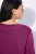 Ulla Popken Soft Fine Knit Pullover V-Neck Sweatshirt Dark Lilac - Sweaters & hoodies - Warme Sweaters, Hoodies & Truien