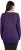 Ulla Popken Casual V-Neck Long Sleeve Sweater Deep Violet - Sweaters & hoodies - 