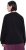 Ulla Popken Tulle Panel Sweatshirt Black - Sweaters & hoodies - 