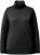 Ulla Popken Turtleneck Ribbed Trim Long Sleeve Sweater Black - Sweaters & hoodies - 