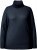 Ulla Popken Turtleneck Ribbed Trim Long Sleeve Sweater Navy - Sweaters & hoodies - 