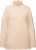 Ulla Popken Turtleneck Ribbed Trim Long Sleeve Sweater Nature Melange - Sweaters & hoodies - 