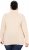 Ulla Popken Turtleneck Ribbed Trim Long Sleeve Sweater Nature Melange - Sweaters & hoodies - 