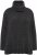 Ulla Popken Soft Textured Chenille Oversized Fit Sweater Graphite Grey - Sweaters & hoodies - 