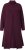 Ulla Popken Long Turtleneck Duster Sweater Plum - Sweaters & hoodies - 