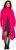 Ulla Popken Long Turtleneck Duster Sweater Red Pink - Sweaters & hoodies - 