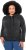 Ulla Popken Chenille Knit Hoodie Graphite Grey - Sweaters & hoodies - 