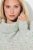 Ulla Popken Space Yarn Oversized Turtleneck Sweater Light Grey Melange - Sweaters & hoodies - Warme Sweaters, Hoodies & Truien