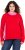 Ulla Popken Color Block Long Sleeve Sweater Lychee - Sweaters & hoodies - 