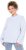 Ulla Popken Striped Wool Blend Turtleneck Sweater Sky Blue - Sweaters & hoodies - 