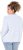 Ulla Popken Striped Wool Blend Turtleneck Sweater Sky Blue - Sweaters & hoodies - 