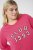 Kaffe Curve Violi Sweatshirt Raspberry Pink - Sweatshirts - 