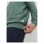 Jack & Jones Logan Spring Knitted Pillover Grey - Sweaters & Hoodies - Sweaters & Hoodies Grote Maten Heren