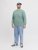 Jack & Jones Brandon Sweatshirt Turquoise - Sweaters & hoodies - Sweaters & Hoodies Grote Maten Heren