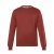 JP1880 Classic Round Neck Long Sleeve Sweater Brick Brown - Sweaters & hoodies - Sweaters & Hoodies Grote Maten Heren