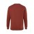 JP1880 Classic Round Neck Long Sleeve Sweater Brick Brown - Sweaters & hoodies - Sweaters & Hoodies Grote Maten Heren