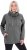 Ulla Popken Drawstring Collar Long Sleeve Sweatshirt Graphite Grey - Ulla Popken - 
