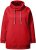 Ulla Popken Drawstring Collar Long Sleeve Sweatshirt Salsa Red - Sweaters & hoodies - 