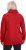 Ulla Popken Drawstring Collar Long Sleeve Sweatshirt Salsa Red - Sweaters & hoodies - 