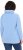 Ulla Popken Drawstring Collar Long Sleeve Sweatshirt Light Blue - Sweaters & hoodies - 