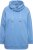 Ulla Popken Drawstring Collar Long Sleeve Sweatshirt Light Cornflower - Sweaters & hoodies - 