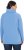 Ulla Popken Drawstring Collar Long Sleeve Sweatshirt Light Cornflower - Sweaters & hoodies - 