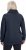 Ulla Popken Drawstring Collar Long Sleeve Sweatshirt Navy - Ulla Popken - 