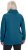 Ulla Popken Drawstring Collar Long Sleeve Sweatshirt Cerulean - Sweaters & hoodies - 