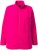 Ulla Popken Modular Fleece Zip Front Jacket Light Heather - Sweaters & hoodies - 