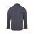 Boston Park Polo Shirt Long Sleeve Pique Grey - Polo shirts - Grote Maten Poloshirts Heren