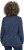 Ulla Popken Teddy Collar Printed Sweatshirt Navy - Sweaters & hoodies - 
