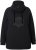 Ulla Popken Rhinestone Snowflake Turtleneck Sweatshirt Black - Sweaters & hoodies - 