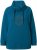 Ulla Popken Rhinestone Snowflake Turtleneck Sweatshirt Teal - Sweaters & hoodies - 