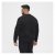 North Latitude Crew Neck Sweatshirt Black - Sweaters & hoodies - Sweaters & Hoodies Grote Maten Heren