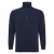 North Latitude Half-Zip Sweatshirt Navy Blue - Sweaters & hoodies - Sweaters & Hoodies Grote Maten Heren