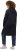 Ulla Popken Extra Long Abstract Graphic Hoodie Navy - Sweaters & hoodies - 