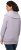 Ulla Popken Long Sleeve Troyer Collar Sweatshirt Pastel Lilac - Sweaters & hoodies - 