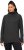 Ulla Popken Sweatshirt with Gaiter Black - Sweaters & hoodies - 