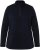 Ulla Popken Collared Long Sleeve Sweatshirt Navy - Sweaters & hoodies - 