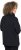 Ulla Popken Sparkling Candy Cane Graphic Sweatshirt Black - Sweaters & hoodies - 