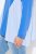Ulla Popken Pinstripe Gore Long Sleeve Sweatshirt Peacock Blue - Sweaters & hoodies - Warme Sweaters, Hoodies & Truien