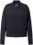 Ulla Popken Quick Drying College Collar Sweatshirt Black - Sweaters & hoodies - 