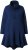 Ulla Popken Flounce Panel Long Sleeve Sweatshirt Dress Navy - Sweaters & hoodies - 