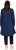 Ulla Popken Flounce Panel Long Sleeve Sweatshirt Dress Navy - Sweaters & hoodies - 