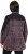 Ulla Popken Neon Tiger Stripe Jacket Black - Sweaters & hoodies - 